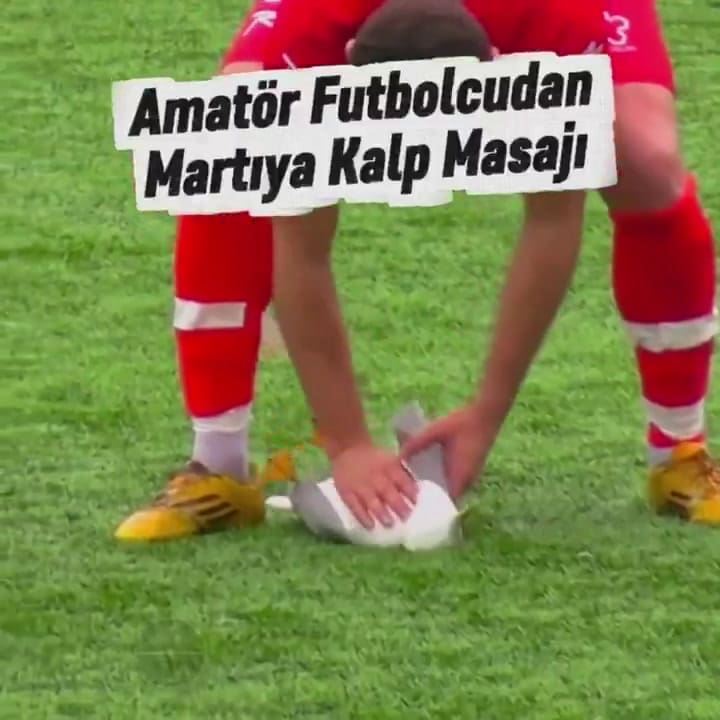 El insólito accidente en una liga amateur de Turquía