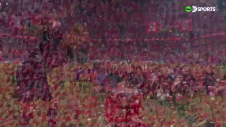 La selección de Noruega realizó una celebración tradicional tras su victoria frente a Senegal