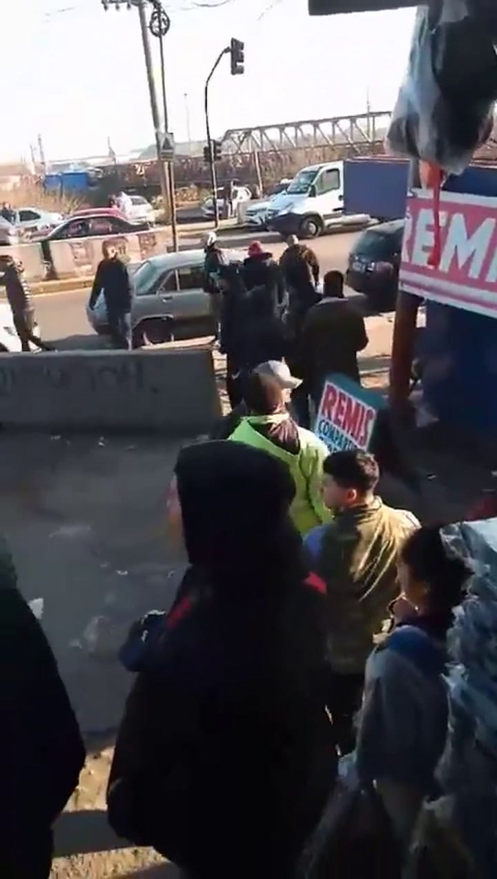 Tiroteo remiseros