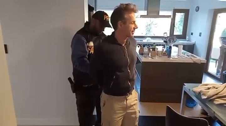 Detención de Fred Machado