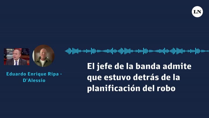 El jefe de la banda admite que estuvo detrás de la planificación del robo