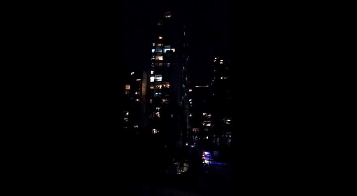 Cacerolazo en Recoleta