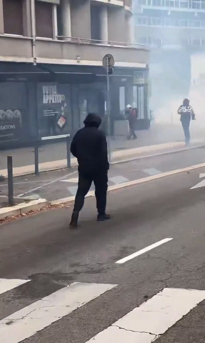 Protestas en Francia