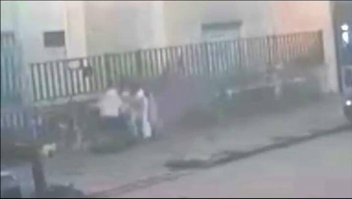 GIF Zárate. Violento asalto motochorros