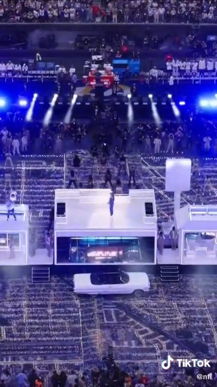 El Super Bowl 2022 contó con la participación de importantes estrellas