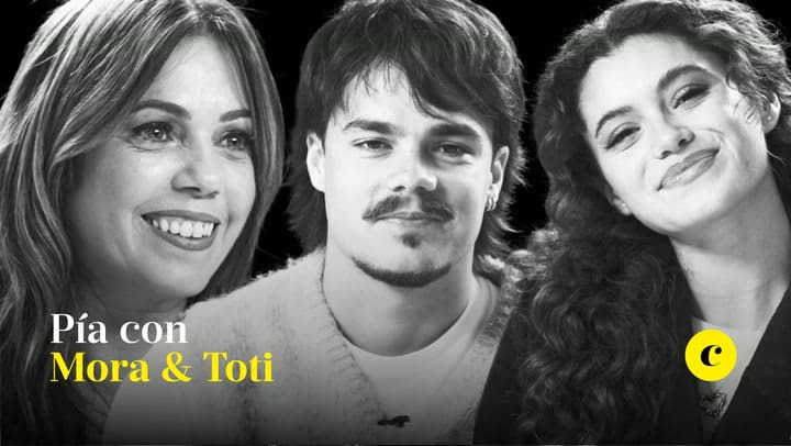 Mora Bianchi y Toti Spangenberg en Conversaciones