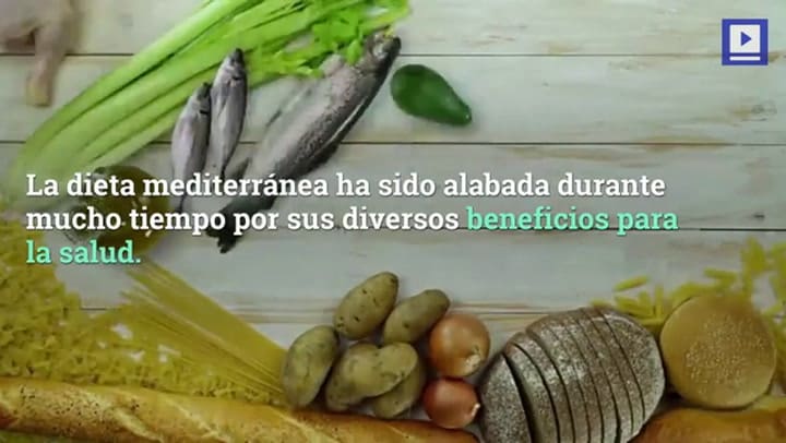 La dieta mediterránea es saludable en la vejez - Fuente: Reuters