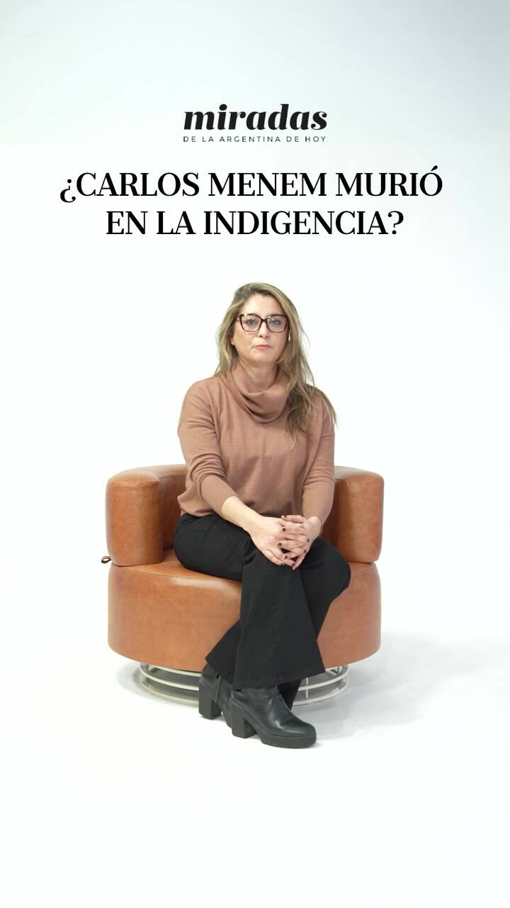 ¿Carlos Menem murió en la indigencia? La batalla de Zulemita y sus otros descendientes por un patrimonio escaso
