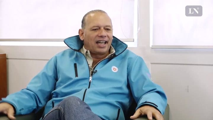 Sergio Berni y su explicación tras la denuncia sobre su esposa Agustina Propato