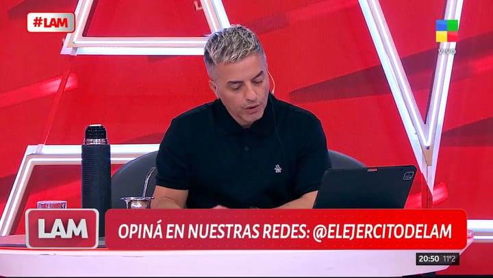 No hubo acuerdo entre Florencia Peña y Nico Occhiato
