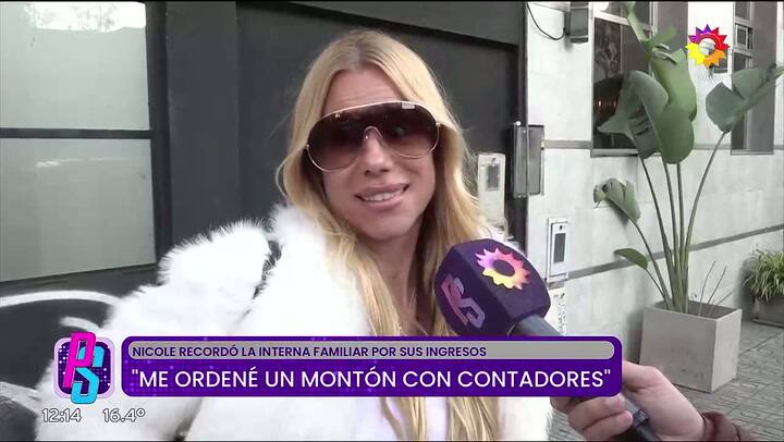 Nicole Neumann contó cómo gestiona las ganancias de sus hijas