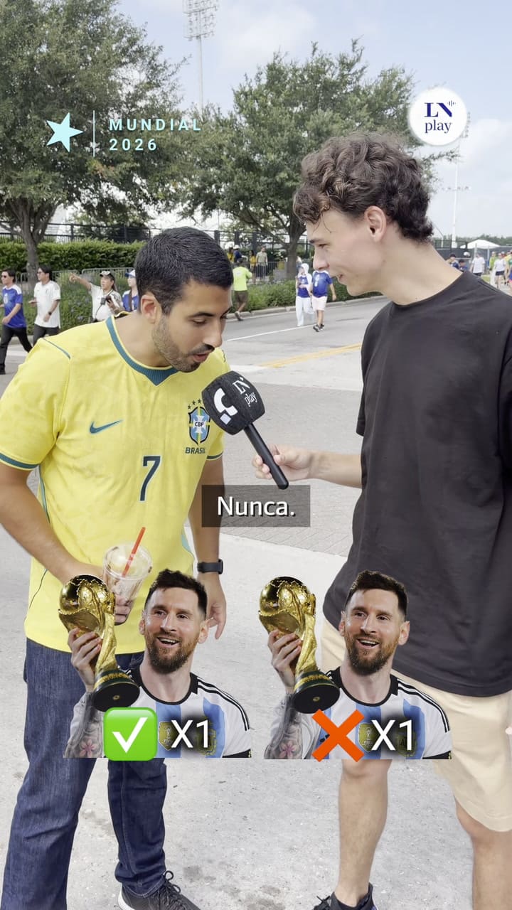 Brasileros Responden Si Quedan Afuera, Te Gustaría Que Argentina Salga Campeón (1)