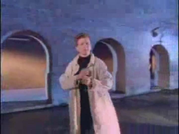 Rick Astley, nominado a los premios MTV Europe Music Awards