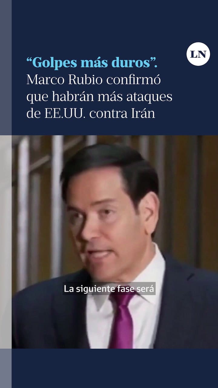 Marco Rubio Aseguró Que EE.UU. Seguirá Atacando A Irán