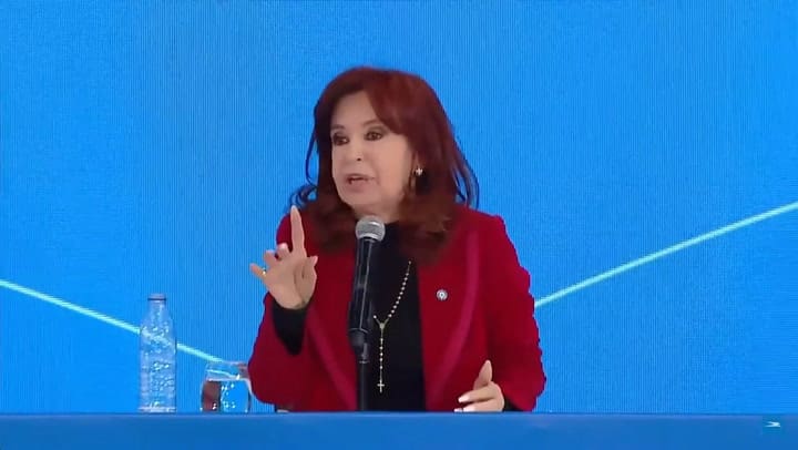 CFK: 'El FMI tiene que hacerse cargo del desmanejo de la anterior directora'