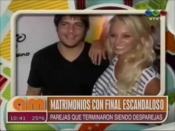 Tartu y su maltrato contra Karina la Princesita en el ciclo AM de Verónica Lozano, en 2013 - Fuente: