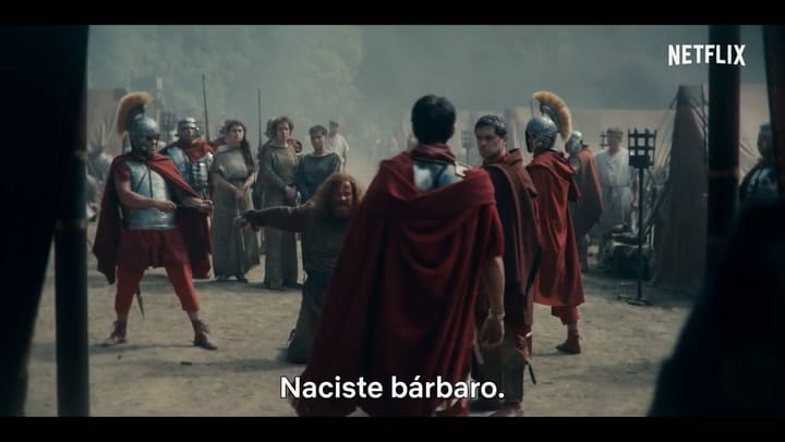 Trailer de la serie Bárbaros - Fuente: YouTube
