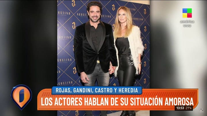 Luciano Castro habló del romance entre Sabrina Rojas y El Tucu López