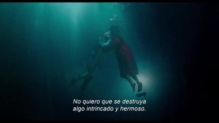 La forma del agua