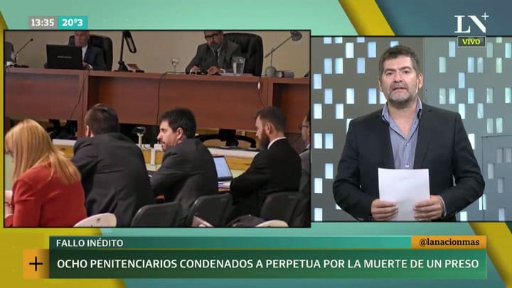 Condenaron a ocho policías en la causa de los sobres en La Plata
