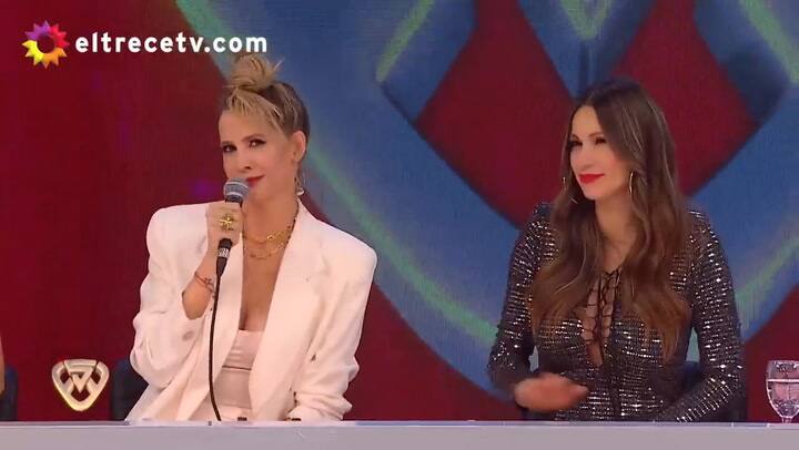 Guille Valdés indagó a Pampita por el rumor de romance entre Viviana Saccone y Tito Díaz