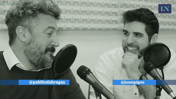 El backstage: Pablo Fábregas y Juampi González, en su paso por 15 minutos de fama