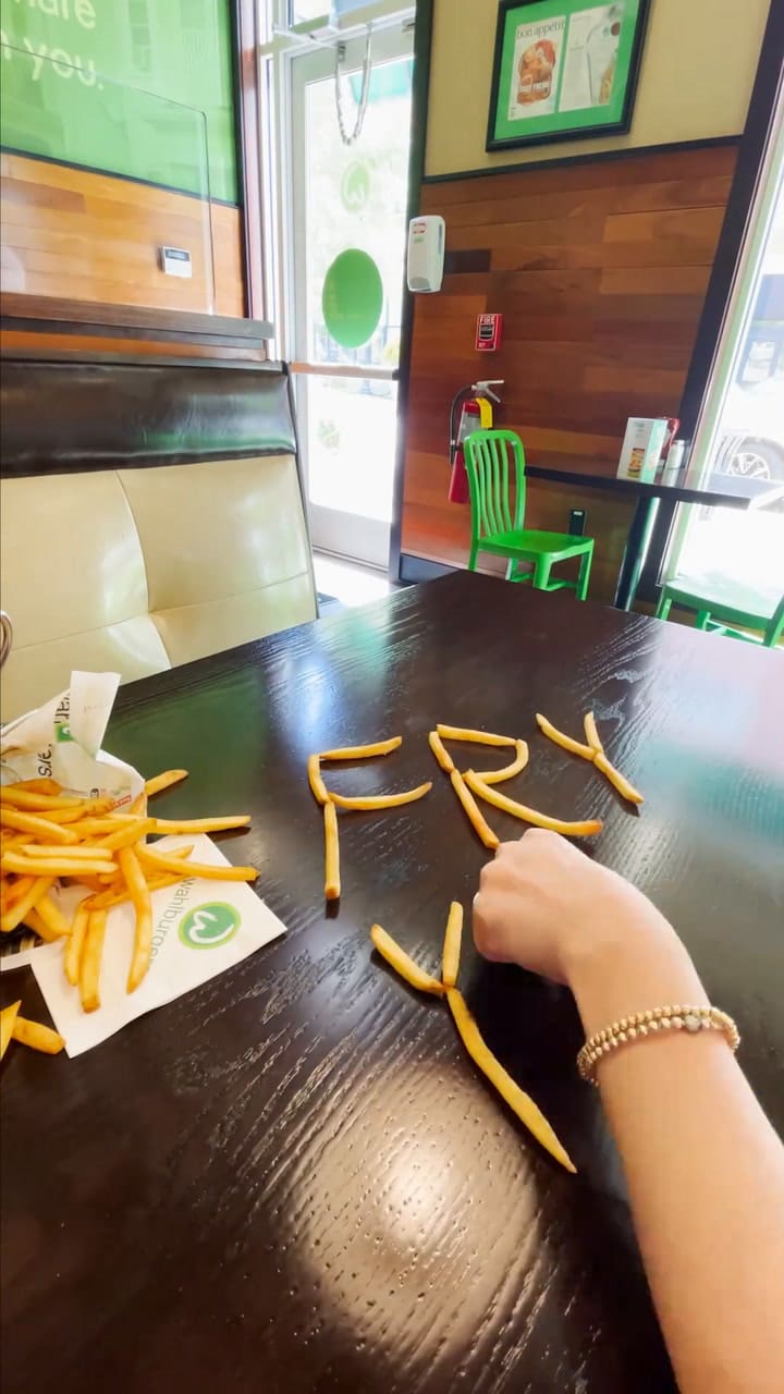 It’s Almost National French Fry Day! Sign Up For Wahlclub By 7-8 To Unlock An Exclusive Reward! Don’t Miss Out! Join Via The App Or Online On Our Website!