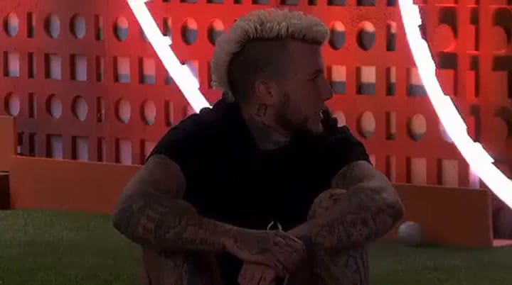 El duro momento de Alex Caniggi en GH Vip