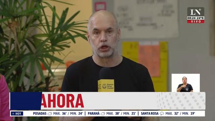 Larreta: 'No podemos perder ni un día de clases'