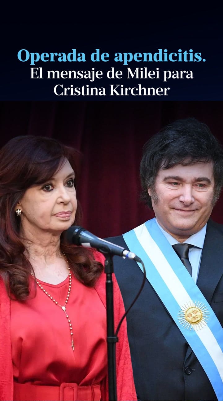 El Presidente Javier Milei Fue Entrevistado Por Luis Majul En LN+. En Este Contexto, Le Envió Un