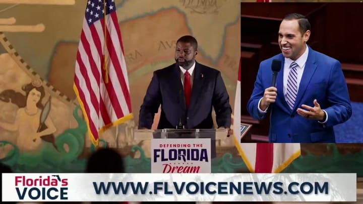 Byron Donalds anunció a Bryan Avila como su compañero de fórmula para la gobernación de Florida