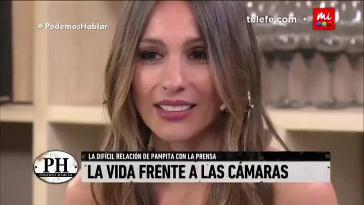 Pampita confesó que no le hablan muchos hombres por las redes - Fuente: Telefé