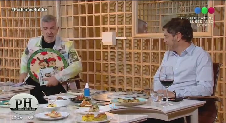 Dady Brieva dijo que Axel Kicillof será el futuro presidente de la Argentina