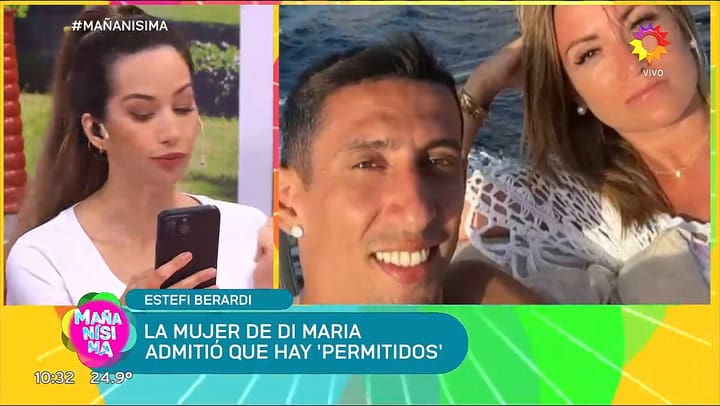 La palabra de Jorgelina Cardoso sobre los chats que se viralizaron