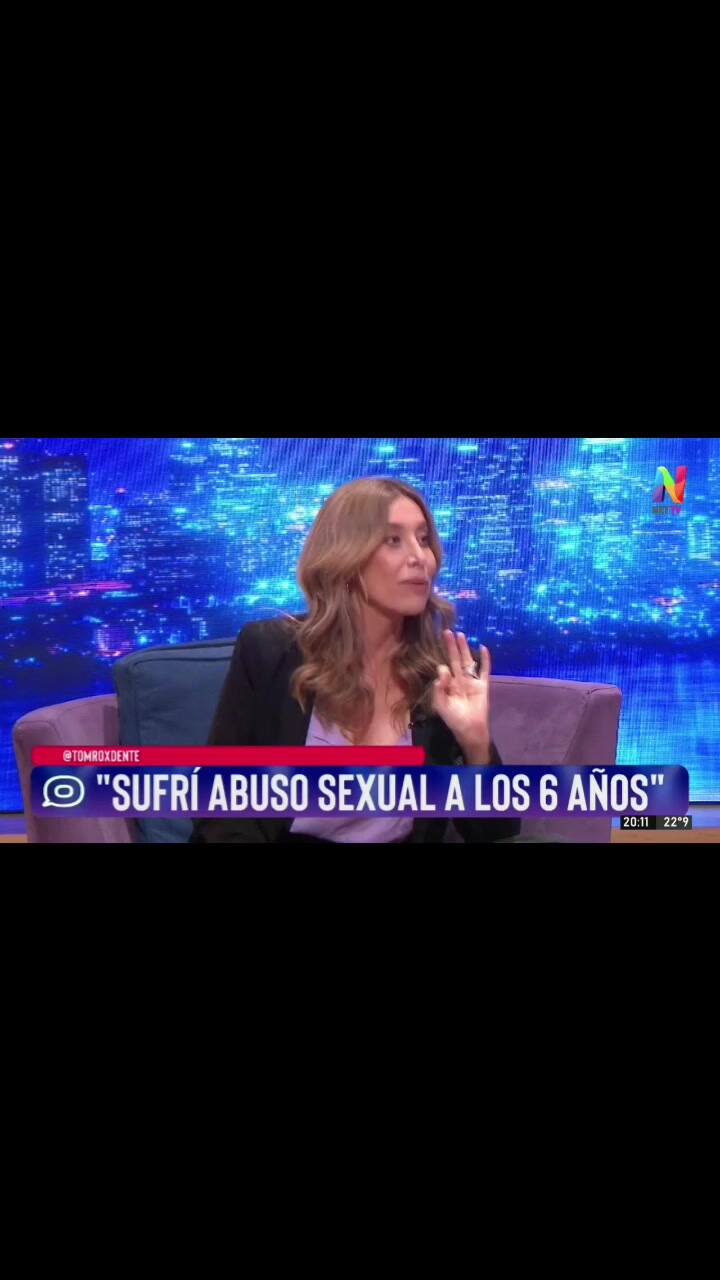 Patricia Viggiano reveló que fue arrojada contra una escalera por un actor porque no quiso acostarse con él