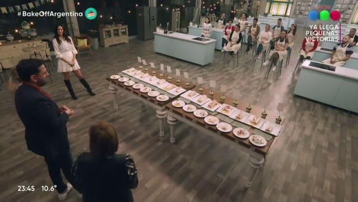 Una participante de Bake Off amenazó con dejar la competencia tras la primera prueba técnica
