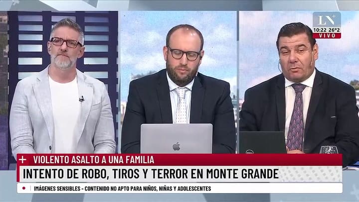 Creció la tasa de delitos en Argentina