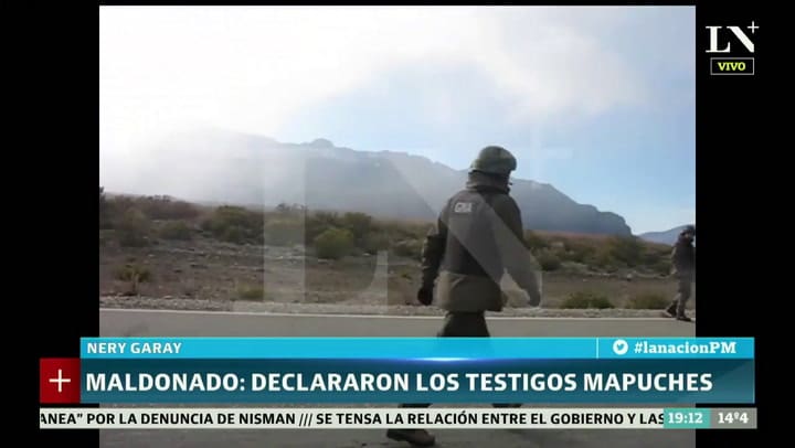 Nery Garay declaró en la causa por Maldonado