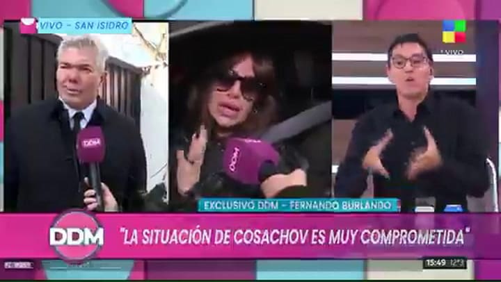 Fernando Burlando contó cómo accionará Flor Peña contra Luzu TV y Nicolás Occhiato