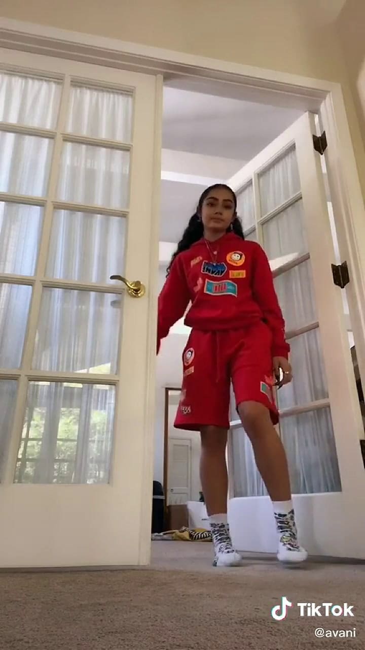 Avani Gregg @avani