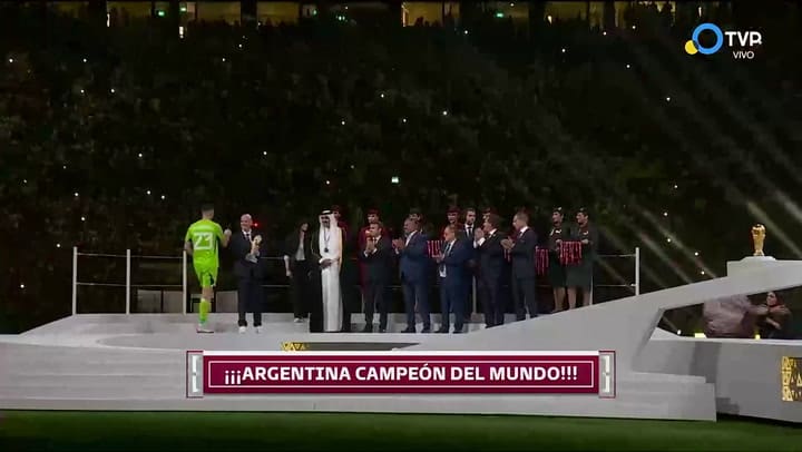 Emiliano Dibu Martínez fue elegido el mejor arquero de la Copa del Mundo
