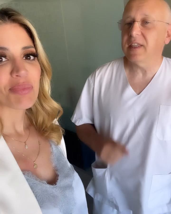 Virginia Gallardo se implantó un chip