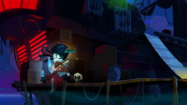Así se ve el trailer del juego Return to Monkey Island