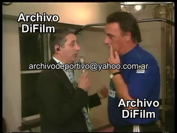 Con la presencia de Coco Basile - Fuente: Archivo DiFilm