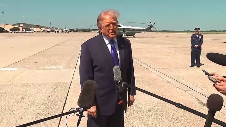 Trump dice que la guerra con Irán podría terminar tras las elecciones de medio término