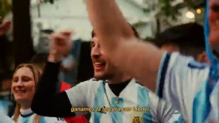 Videoclip oficial de "La Cuarta Estrella", la nueva canción de cancha de la selección argentina