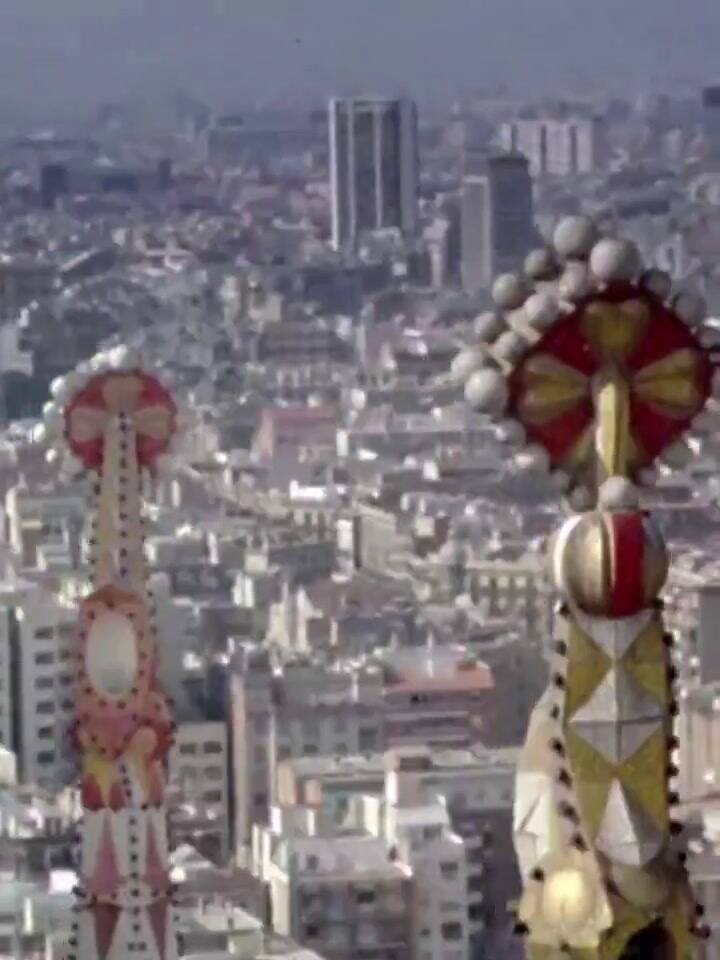 Barcelona: Basílica de la Sagrada Familia