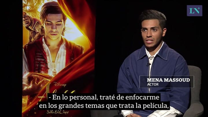 Entrevista a Mena Massoud