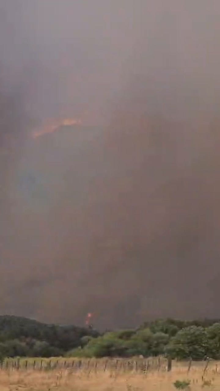 Incendios en Cholila, Chubut - Crédito: La Pilarica
