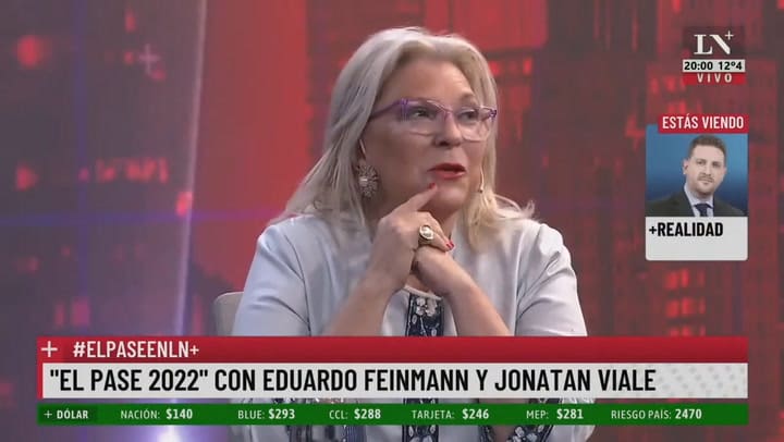 Las declaraciones de Elisa Carrió que enfurecieron a Bullrich e impactaron en JxC